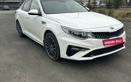 KIA Optima IV, 2019 год, 1 790 000 рублей, 3 фотография