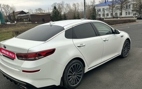 KIA Optima IV, 2019 год, 1 790 000 рублей, 5 фотография