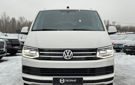 Volkswagen Caravelle T6 рестайлинг, 2019 год, 4 670 000 рублей, 3 фотография