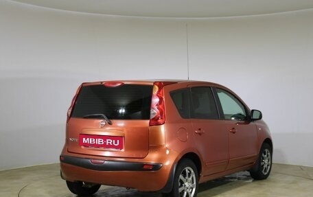 Nissan Note II рестайлинг, 2006 год, 585 000 рублей, 5 фотография