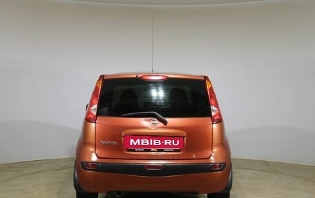 Nissan Note II рестайлинг, 2006 год, 585 000 рублей, 6 фотография