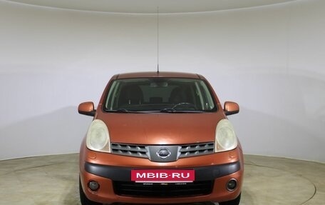 Nissan Note II рестайлинг, 2006 год, 585 000 рублей, 2 фотография