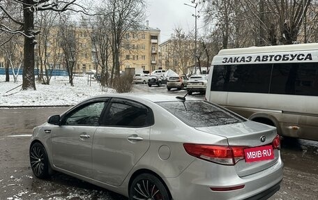 KIA Rio III рестайлинг, 2017 год, 950 000 рублей, 5 фотография