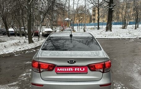 KIA Rio III рестайлинг, 2017 год, 950 000 рублей, 8 фотография