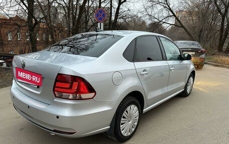 Volkswagen Polo VI (EU Market), 2018 год, 999 000 рублей, 3 фотография