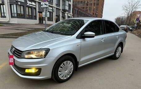 Volkswagen Polo VI (EU Market), 2018 год, 999 000 рублей, 6 фотография