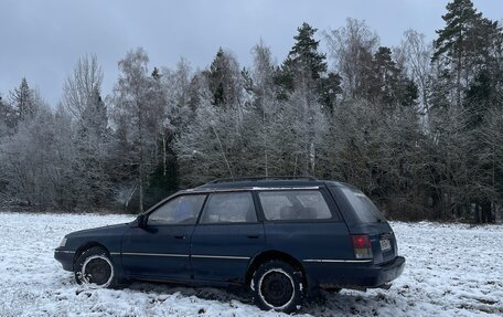 Subaru Legacy VII, 1991 год, 235 000 рублей, 4 фотография