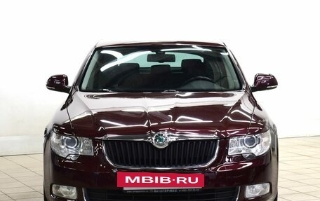 Skoda Superb III рестайлинг, 2010 год, 1 220 000 рублей, 2 фотография