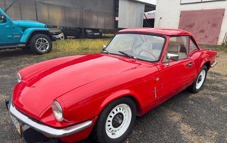 Triumph Spitfire, 1975 год, 1 500 000 рублей, 3 фотография