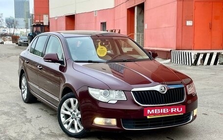 Skoda Superb III рестайлинг, 2012 год, 1 239 000 рублей, 3 фотография