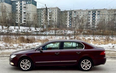 Skoda Superb III рестайлинг, 2012 год, 1 239 000 рублей, 8 фотография