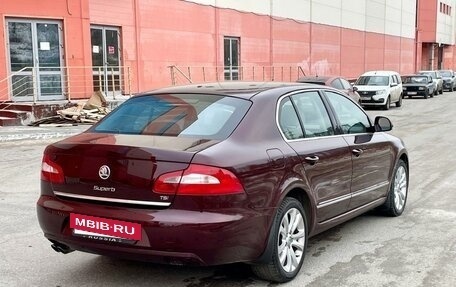 Skoda Superb III рестайлинг, 2012 год, 1 239 000 рублей, 5 фотография