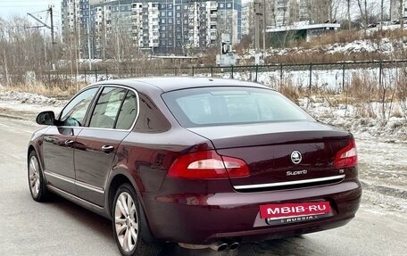 Skoda Superb III рестайлинг, 2012 год, 1 239 000 рублей, 7 фотография