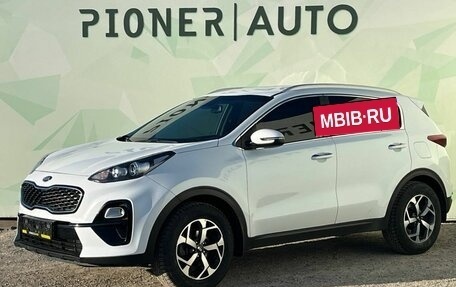 KIA Sportage IV рестайлинг, 2021 год, 2 500 000 рублей, 1 фотография