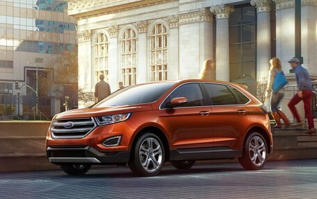 Ford Edge II рестайлинг, 2017 год, 2 850 000 рублей, 1 фотография