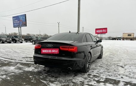 Audi A6, 2011 год, 1 579 000 рублей, 6 фотография