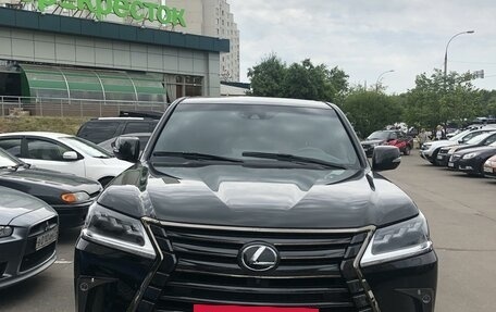 Lexus LX III, 2019 год, 10 200 000 рублей, 4 фотография