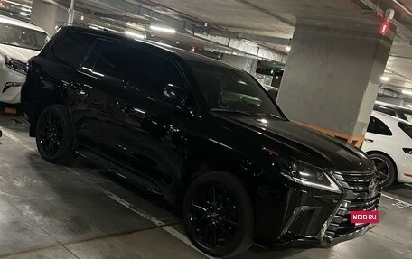 Lexus LX III, 2019 год, 10 200 000 рублей, 2 фотография