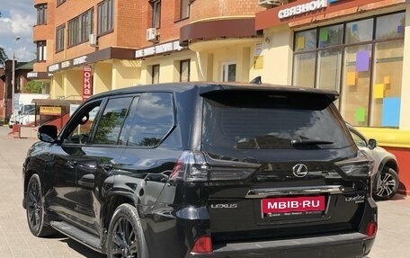 Lexus LX III, 2019 год, 10 200 000 рублей, 6 фотография