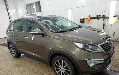 KIA Sportage III, 2011 год, 1 560 000 рублей, 2 фотография