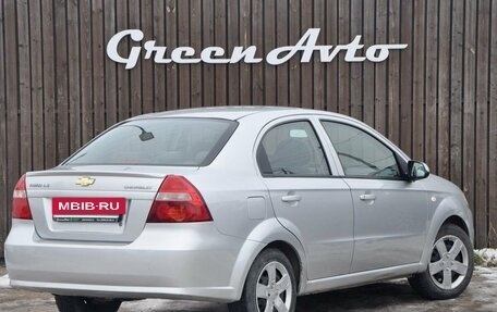 Chevrolet Aveo III, 2011 год, 640 000 рублей, 5 фотография