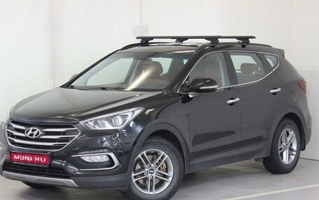 Hyundai Santa Fe III рестайлинг, 2017 год, 2 050 000 рублей, 1 фотография