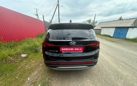 Hyundai Santa Fe IV, 2021 год, 3 785 000 рублей, 5 фотография