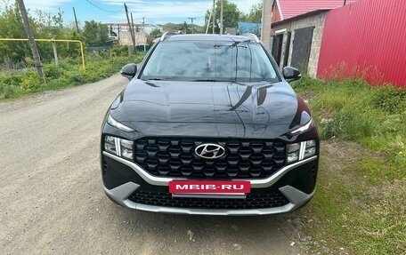 Hyundai Santa Fe IV, 2021 год, 3 785 000 рублей, 8 фотография