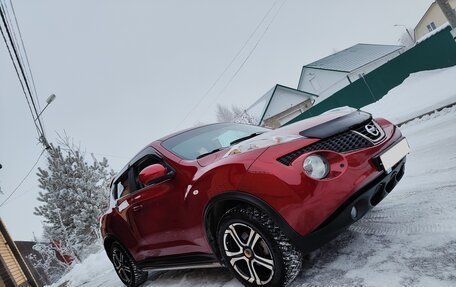 Nissan Juke II, 2012 год, 1 295 000 рублей, 17 фотография