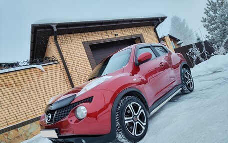 Nissan Juke II, 2012 год, 1 295 000 рублей, 19 фотография