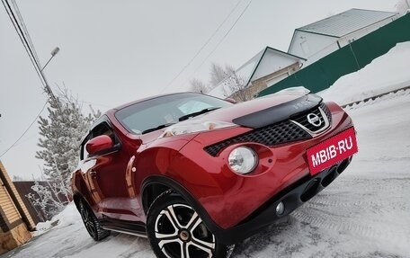 Nissan Juke II, 2012 год, 1 295 000 рублей, 13 фотография