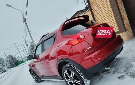 Nissan Juke II, 2012 год, 1 295 000 рублей, 20 фотография