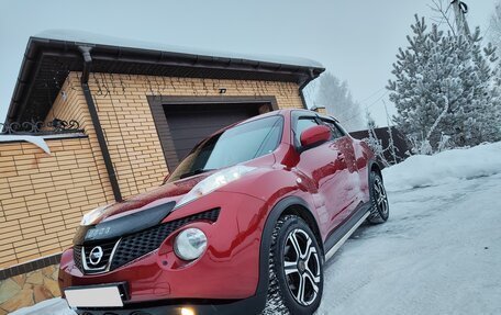 Nissan Juke II, 2012 год, 1 295 000 рублей, 32 фотография