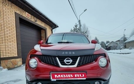 Nissan Juke II, 2012 год, 1 295 000 рублей, 29 фотография