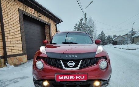 Nissan Juke II, 2012 год, 1 295 000 рублей, 30 фотография