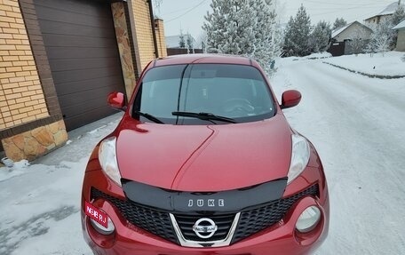 Nissan Juke II, 2012 год, 1 295 000 рублей, 27 фотография