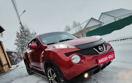 Nissan Juke II, 2012 год, 1 295 000 рублей, 38 фотография