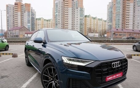 Audi Q8 I, 2019 год, 6 400 000 рублей, 1 фотография