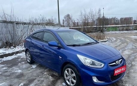 Hyundai Solaris II рестайлинг, 2013 год, 1 130 000 рублей, 1 фотография