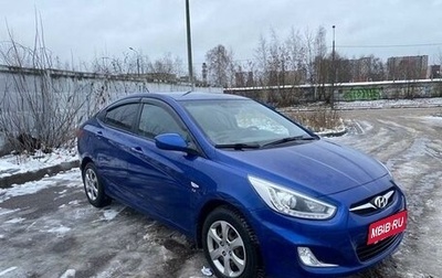 Hyundai Solaris II рестайлинг, 2013 год, 1 130 000 рублей, 1 фотография