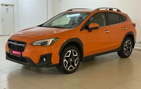 Subaru XV II, 2018 год, 1 899 000 рублей, 1 фотография