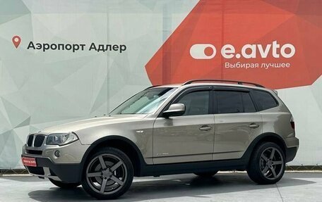 BMW X3, 2010 год, 1 250 000 рублей, 1 фотография