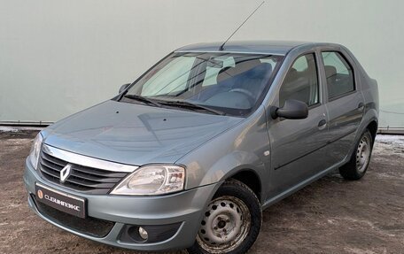 Renault Logan I, 2012 год, 499 000 рублей, 2 фотография