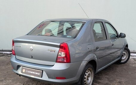 Renault Logan I, 2012 год, 499 000 рублей, 5 фотография