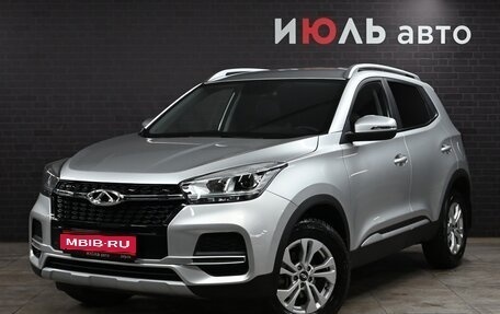 Chery Tiggo 4 I рестайлинг, 2021 год, 1 770 000 рублей, 1 фотография