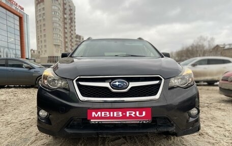 Subaru XV I рестайлинг, 2013 год, 1 000 000 рублей, 2 фотография