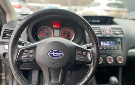 Subaru XV I рестайлинг, 2013 год, 1 000 000 рублей, 9 фотография