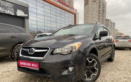 Subaru XV I рестайлинг, 2013 год, 1 000 000 рублей, 3 фотография