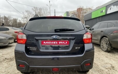 Subaru XV I рестайлинг, 2013 год, 1 000 000 рублей, 5 фотография