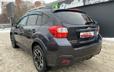 Subaru XV I рестайлинг, 2013 год, 1 000 000 рублей, 6 фотография